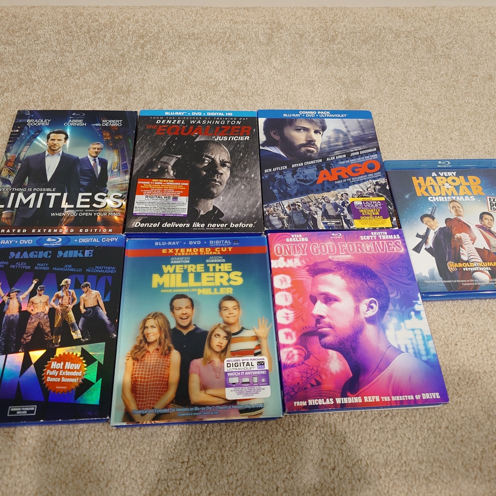 Blu-ray Movie Collection - Multi-Color - Picture 2 of 2